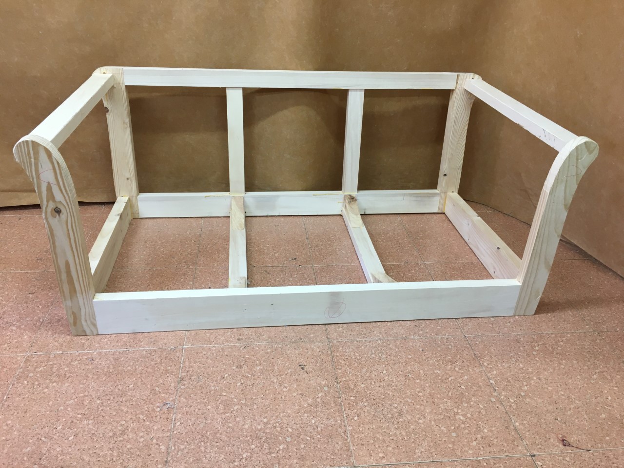 sofa de encargo